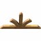 Ekena Millwork Richland Rough Sawn Timber Gable Bracket, Western Red Cedar, 72"W x 36"H x 4"D x 6"F, 12/12 Pitch GBW072X36X0406RIC00RWR - alternate 5